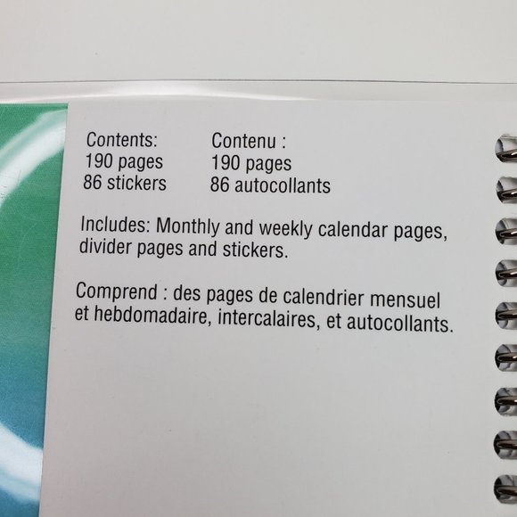 BOGO 12 Month Fitness Planner MAKE YOURSELF PROUD - Picture 3 of 11